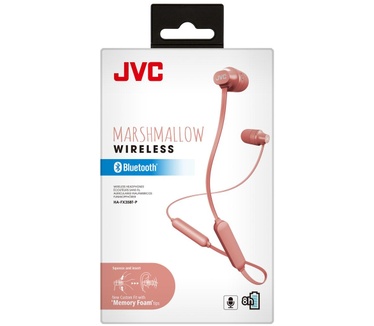 JVC HA-FX35BT-P Draadloze in-ear hoofdtelefoon
