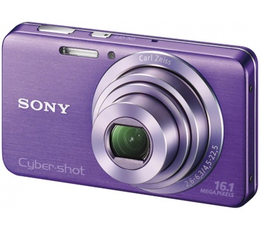 Sony Cyber-shot DSC-W630 Paars