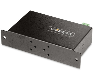 Startech.com 4-Port Managed USB Hub met 4x USB-A, Heavy Duty met Industriële Stalen Behuizing, ESD & Overspanningsbeveiliging, Wand/Bureau/Din-Rail Montage, USB 3.0/3.1/3.2 Gen 1 5Gbps