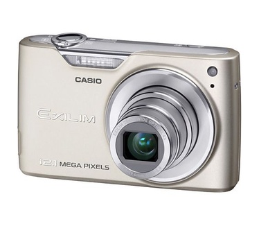 Casio Exilim Zoom EX-Z450 Zilver
