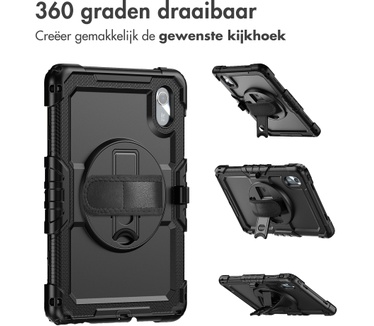 Accezz Rugged Backcover Shoulder Strap