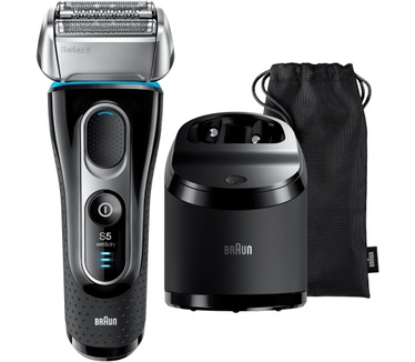 Braun Series5 5197cc Elektrisch Scheerapparaat Man, Clean&Charge, Nat En Droog Scheerapparaat