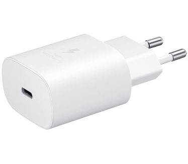 Samsung 25W Fast Charger USB-C (zonder kabel) Wit
