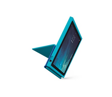 Logitech BLOK - Beschermende case voor iPad Air 2 Blauw