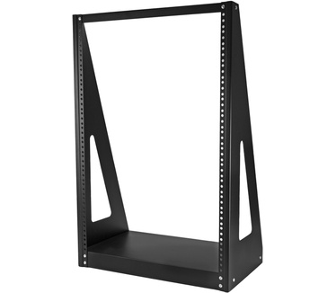 Startech.com Heavy duty rack met twee stijlen Stevig open-frame serverkast 16U