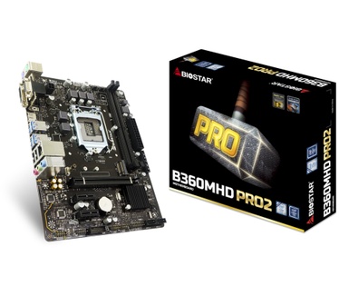 Biostar B360MHD PRO2