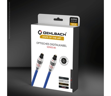 Oehlbach XXL Series 80 / 1000 Blauw