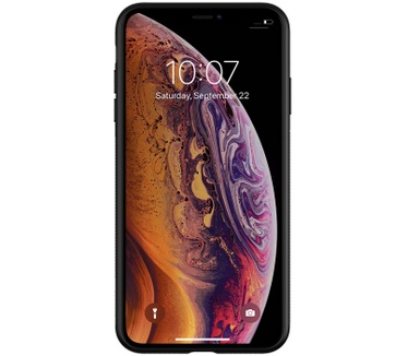 Nillkin Textured HardCase - Apple iPhone XS Max (6.5'') - Zwart  Zwart