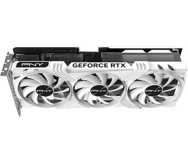 PNY GeForce RTX 4070 Ti SUPER 16GB VERTO Overclocked Triple Fan White