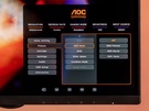 AOC Gaming Q25G4SR - Osd