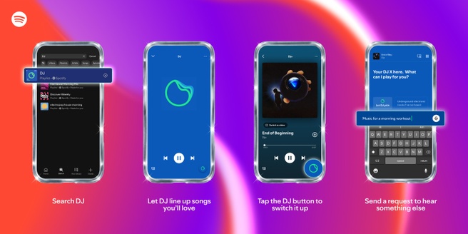 Spotify AI dj