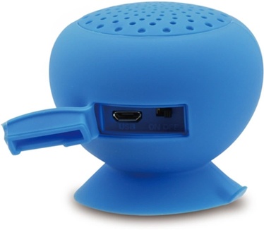 Conceptronic Wireless Waterproof Suction Speaker