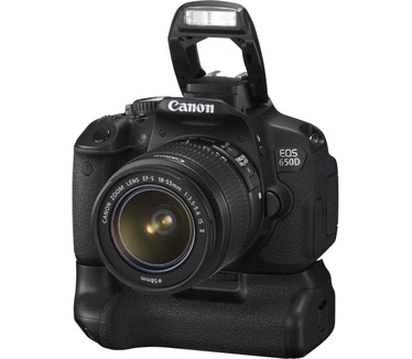 Canon EOS 650D + EF-S 18-55mm IS II + EF-S 55-250mm IS Zwart