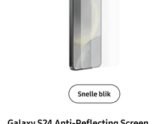 Samsung Galaxy S24 Anti-reflecting screen protector