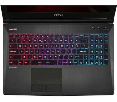 MSI GE62-2QEWi78H11 (Apache)