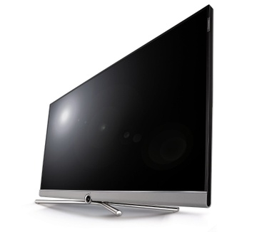 Loewe Connect 40 Zilver, Zwart