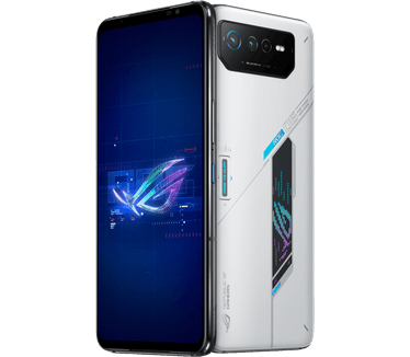 ASUS ROG Phone 6, 8GB intern, 256GB opslag Wit