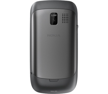 Nokia Asha 302 Grijs