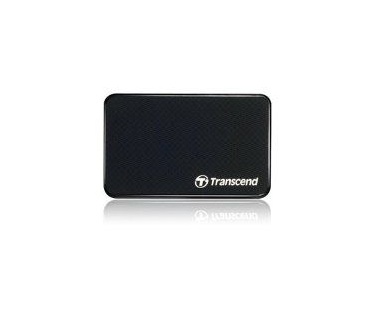 Transcend SSD18M Solid-State Disk 1.8 inch 128 GB eSATA Mini USB 2.0 SSD18M Series zwart (hoogglans) 128MB Zwa