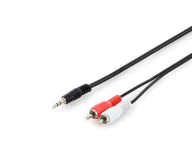 Digitus 2.5m, 3.5mm/2xRCA