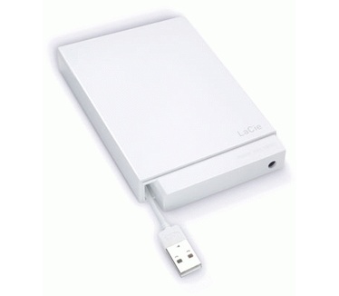 LaCie Little Disk 500GB Wit