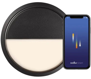 Nordlux Ava Smart Plafondverlichting Zwart