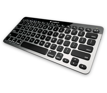 Logitech Bluetooth Illuminated Keyboard (For Mac, iPad, iPhone)