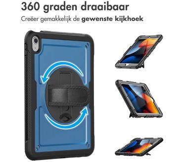Accezz Rugged Backcover Shoulder Strap