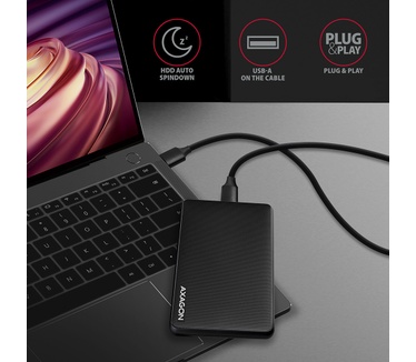 Axagon EE25-SL