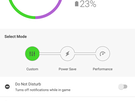 Screenshot Razer Phone