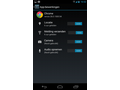 Verborgen menu in Android 4.3 om per app permissies in te stellen