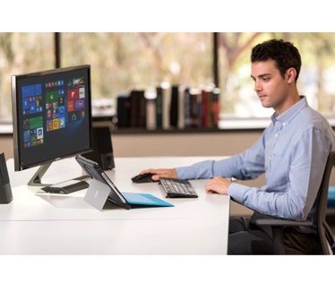 Kensington BlackBelt? 2nd Degree rubberhoes voor Surface? Pro 4