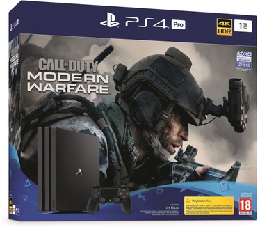 Sony PlayStation 4 Pro 1TB + FIFA 20 Zwart