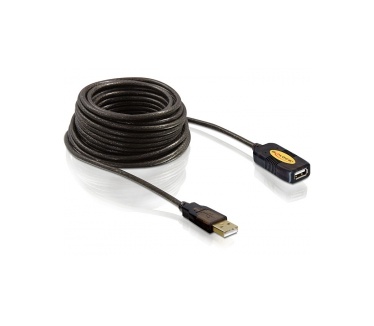 Delock Delock Cable USB 2.0 Extension, active 5 m