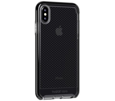 Tech21 Evo Check Case Smokey Black Apple iPhone XS Max