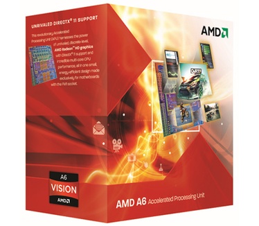 AMD A6-3670