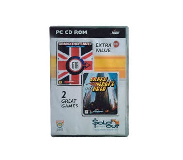 Grand Theft Auto + Gta London Double Pack, PC