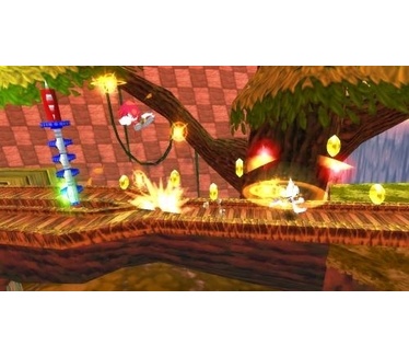 Sonic Rivals 2, PlayStation Portable