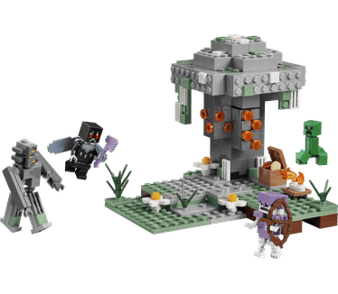 LEGO Minecraft De bleke tuin