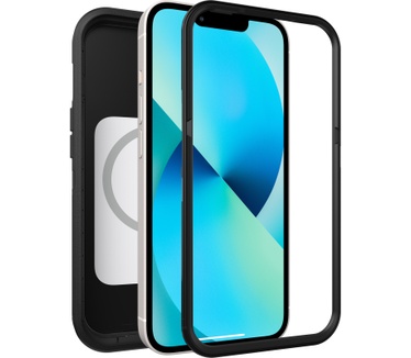 Otterbox OtterBox Defender XT-hoes voor iPhone 13 met MagSafe, schokbestendig, valbestendig, ultrarobuust, 5x getest volgens militaire standaard, Zwart