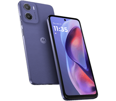 Motorola Moto E15 Paars