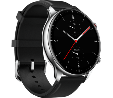 Amazfit GTR 2 Zilver (Zwart)