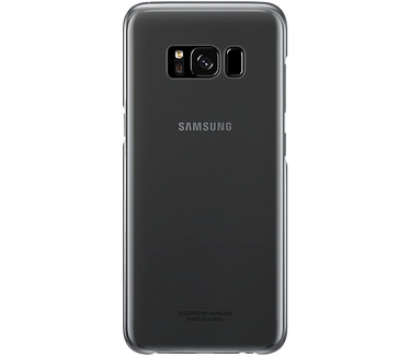 Samsung Galaxy S8 Clear Cover (Galaxy S8) Zwart