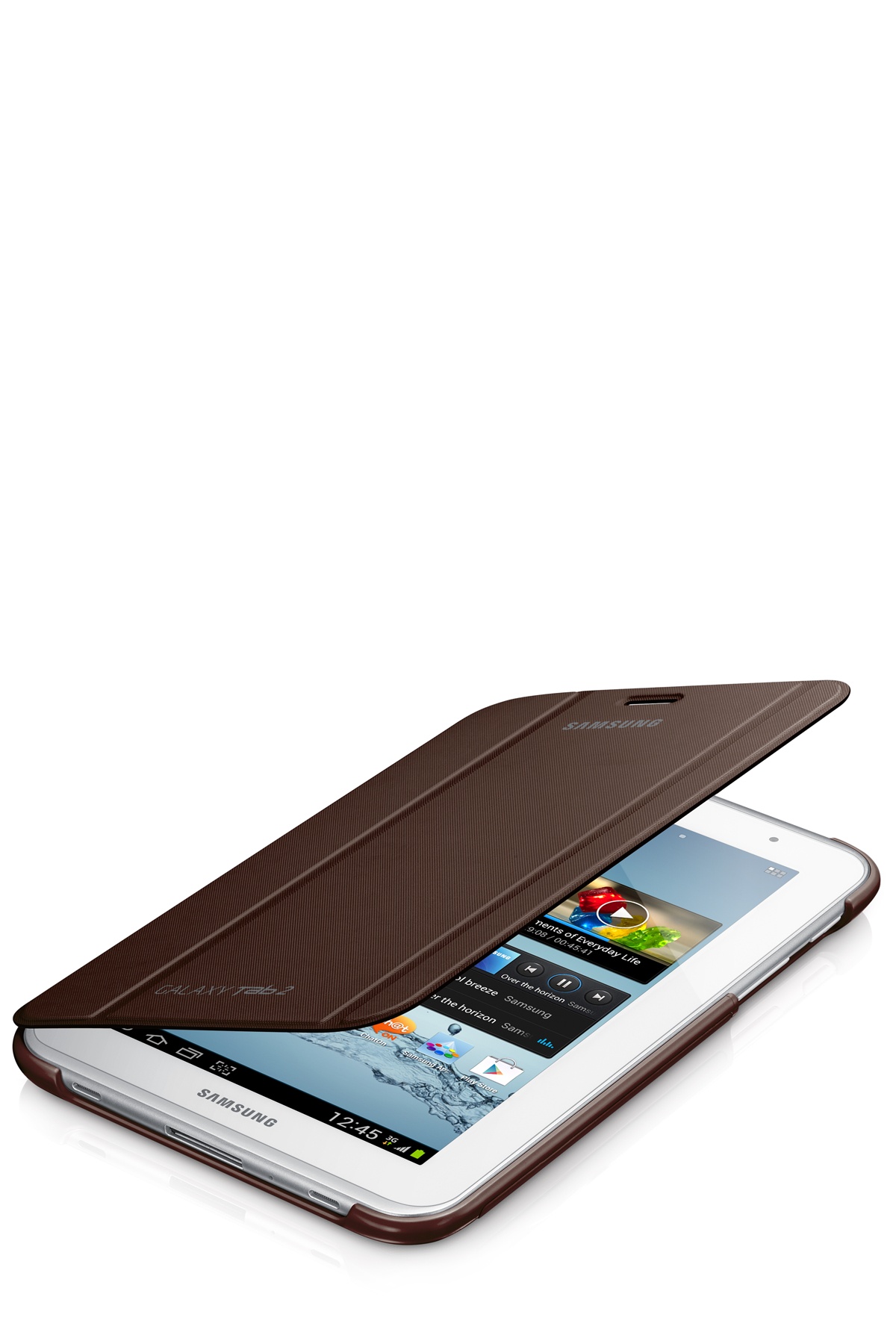 Samsung Galaxy Tab 2 7.0 Amber Brown Notebook CoverCase kopen