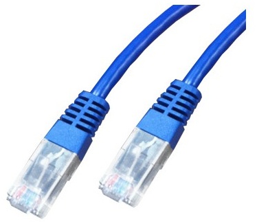 Neklan Cat 6 UTP - 25m Blauw