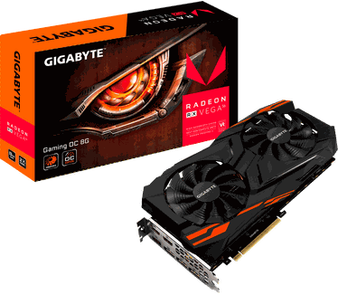 Gigabyte Radeon&#8482; RX VEGA 56 GAMING OC 8G