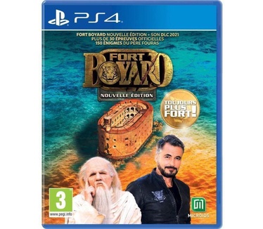 FORT BOYARD NOUVELLE EDITION TOUJOURS PLUS FORT !, PS4