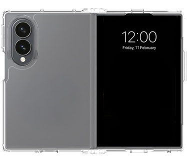 Accezz Xtreme Impact Backcover voor de Samsung Galaxy Z Fold 8 - Transparant