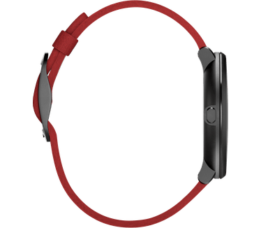 Pebble Time Round (14mm band) Zwart
