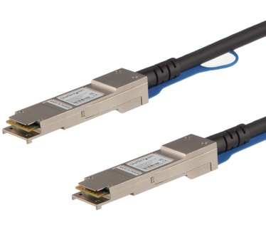 Startech.com Cisco QSFP-H40G-CU3M compatibel QSFP+ direct aansluitbare kabel 3 m Zwart